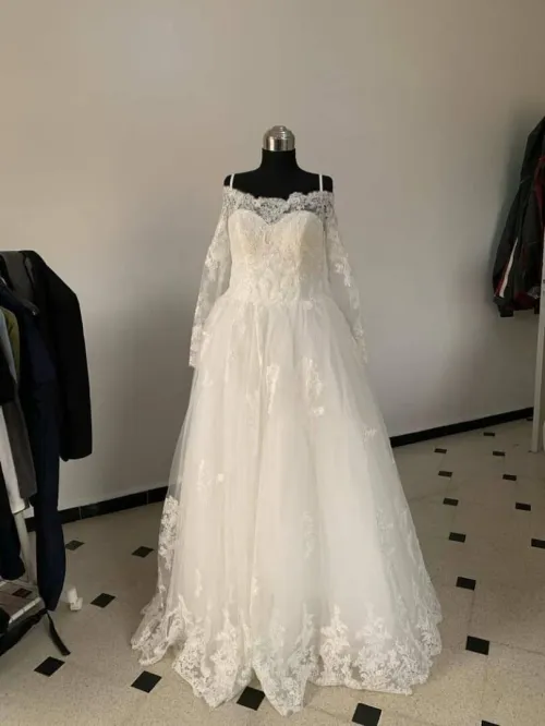 Robe blanche 