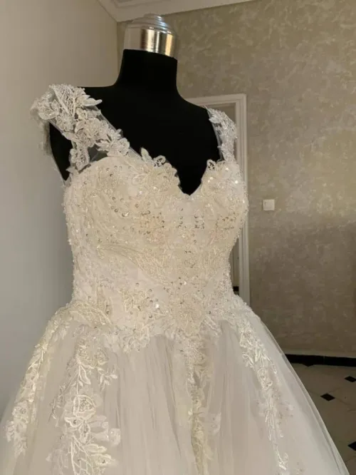 Robe blanche 