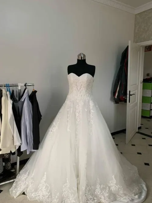 Robe blanche 