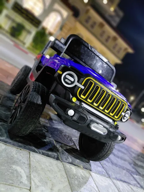 Voiture électrique enfants JEEP 