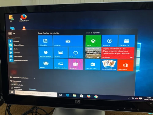 PC HP ordinateur de bureau 
