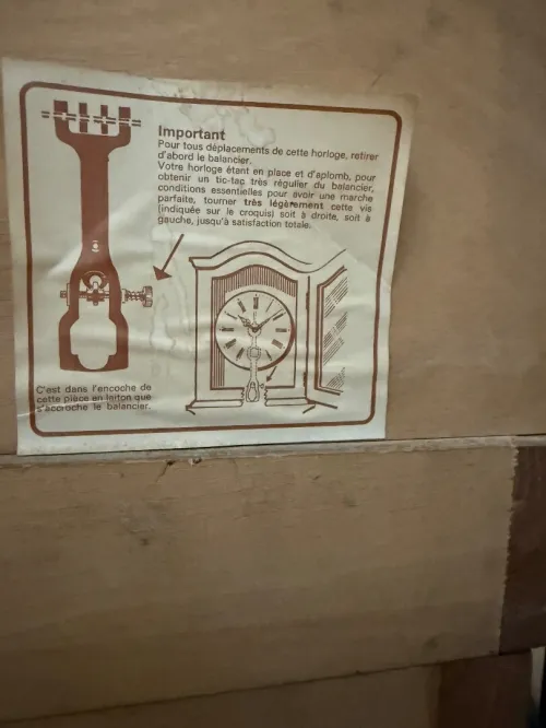 Horloge comtoise