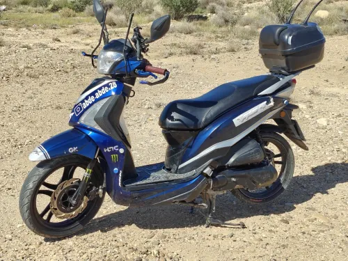 Sym st 150 2017