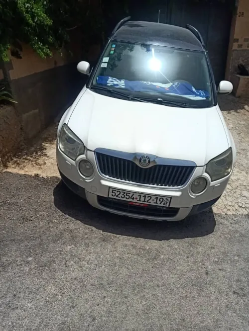 Skoda Yeti 2012 Elegance