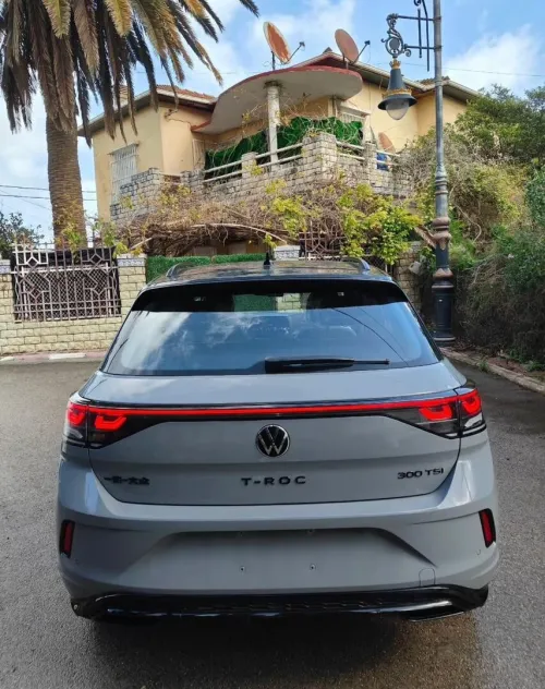 Volkswagen T-Roc 2025 R-Line 