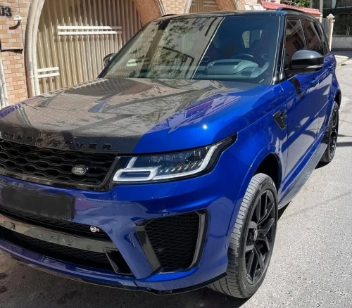 Range rover Svr 2020 SUPERCHARGED