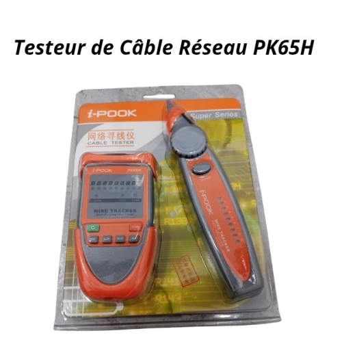 Testeur de câble Réseau Rj45