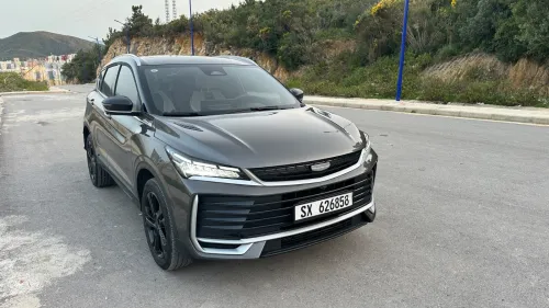 Geely Coolray 2025 Flag ship 