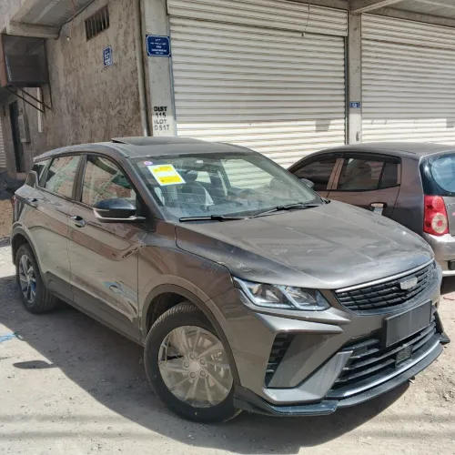 Geely Coolray 2026 super carte grise hadhra