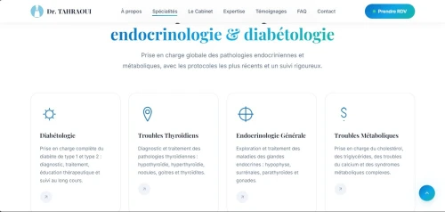 je développe un site web (front end , back end ) pour ton business medecin dentiste salle de sport