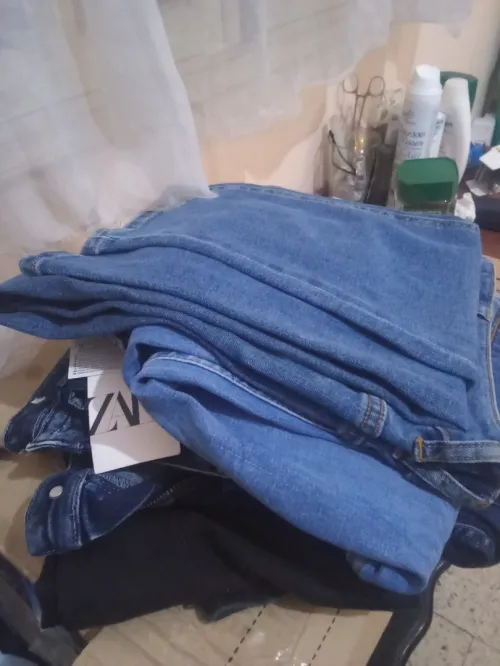 Vend un lot de jeans femme de mode