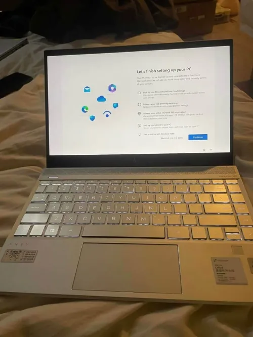 Hp envy laptop 13 i5-10eme touchscreen