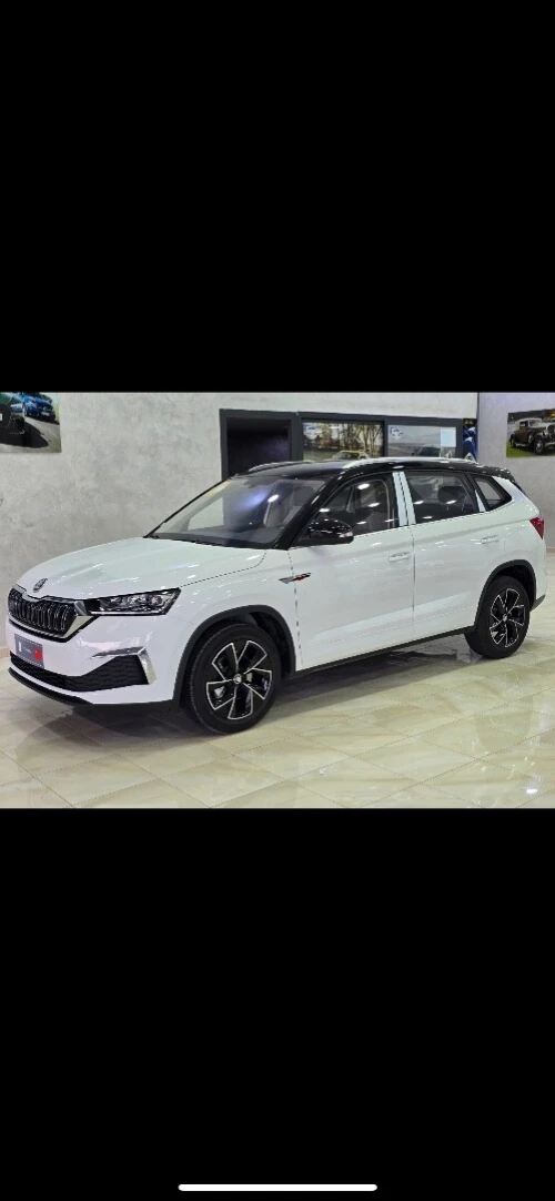 Skoda QAMIQ GT 2025 GT