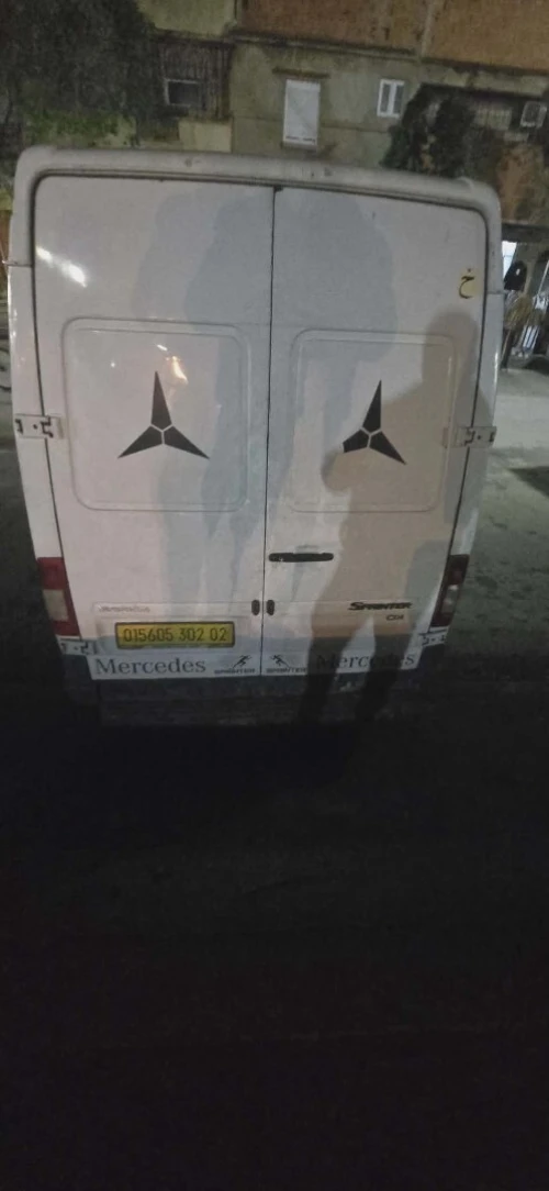 Mercesdes Sprinter 2002