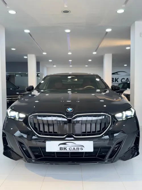 BMW 520d 2025 Black edition
