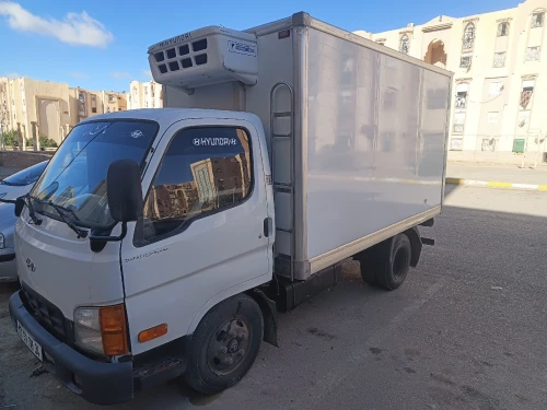 Hyundai hd 35 frigo Frigorifique 2010