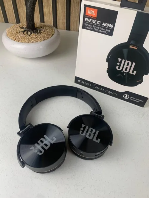 سماعات رأس لاسلكية JBL
