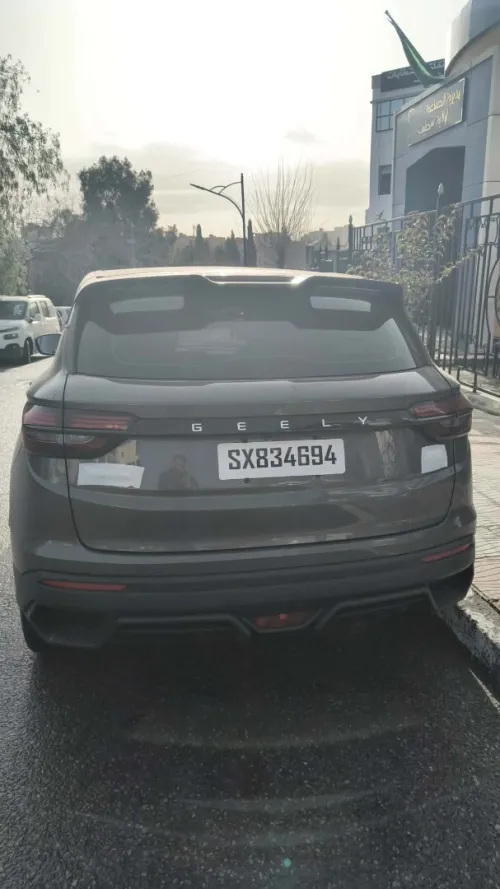 Geely Coolray 2026 super editoin
