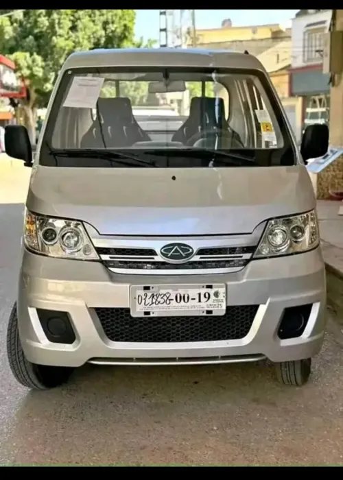 Chery شيري يوكيChery yoki Chery youki 2019 بطاقة رمادي صافية