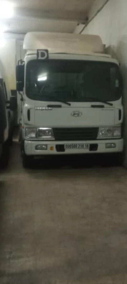 Hyundai HD 120 8 tonnes 2018