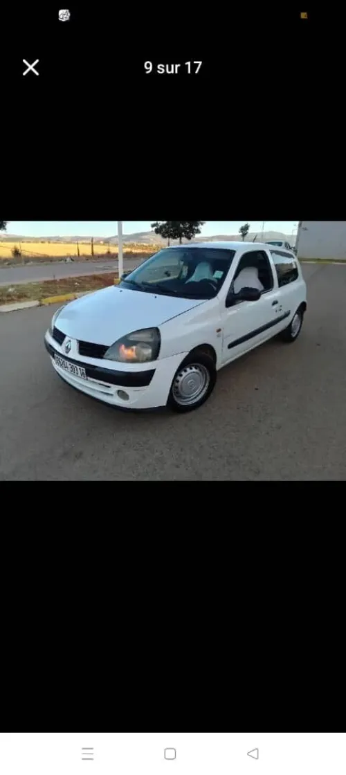 Renault clio 3 2003 clio 3