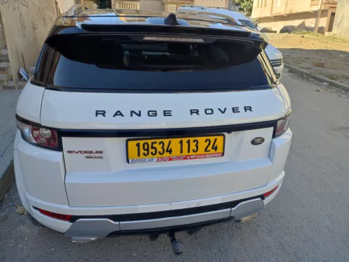 Rover EVOQUE 2013 SD4