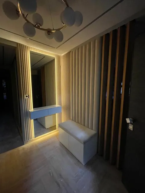 Finition des appartements semi fin 