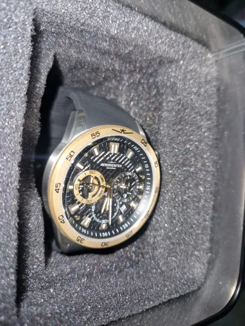 Des montres originaux 