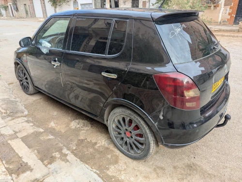 Skoda Fabia 2012 Monte Carlo