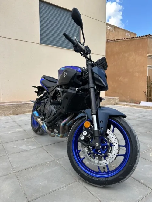 Yamaha Mt 07 2025