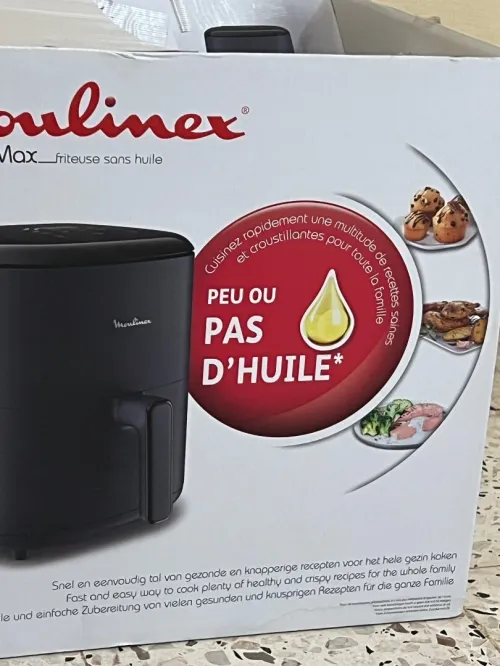 Friteuse moulinex 