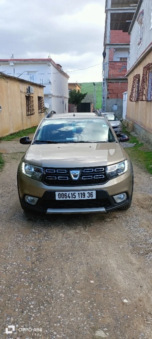 Dacia Sandero 2019 Stepway Techroad