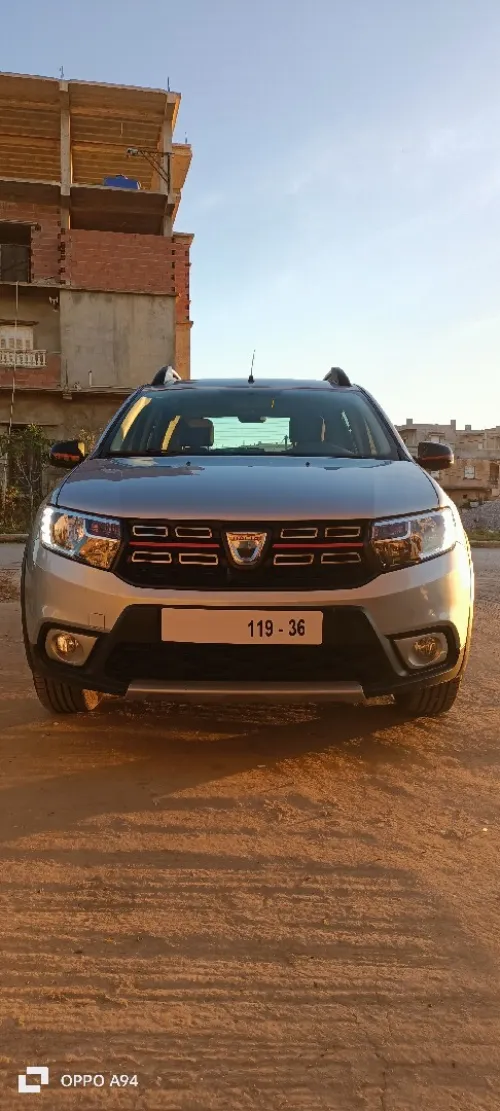 Dacia Sandero 2019 Stepway TECHRAOD