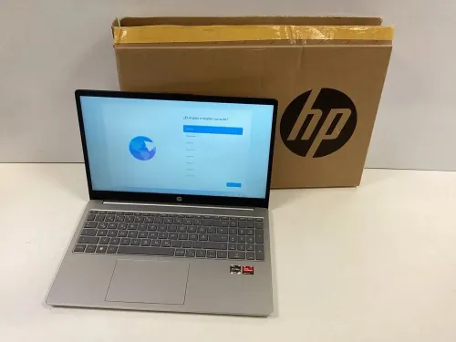 HP AMD Ryzen 5 7520U, 16GB RAM, 512GB SSD, 15.6 " Full HD