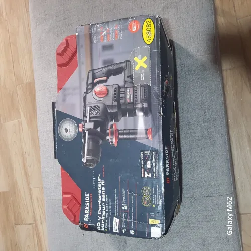 Parkside Marteau perforateurBrushless