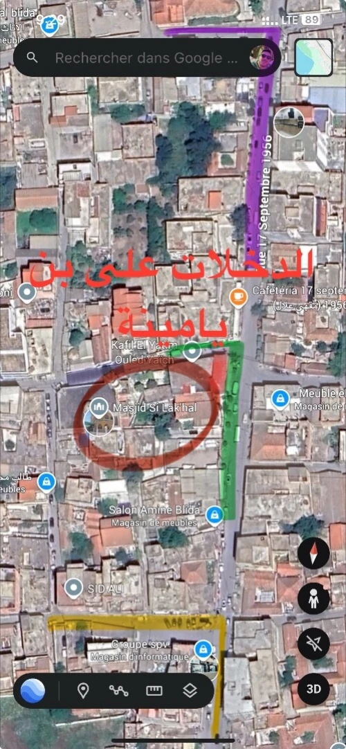 Vente Villa Blida Ouled yaich