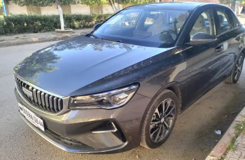 Geely Emgrand 2026 