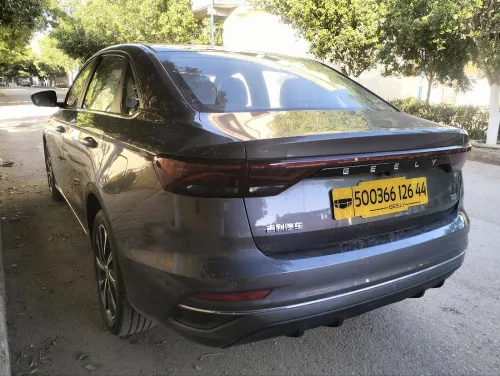 Geely Emgrand 2026 