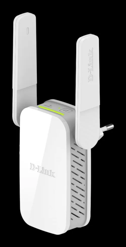 Répéteur Wi-Fi AC1200 Dual Band avec un port 10/100Mbps et 2 antennes externes DAP-1610