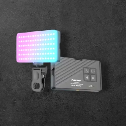 Plokama U160 PRO RGB Rechargeable LED Light