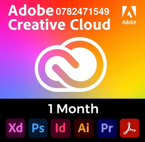 Adobe Creative Cloud 1 month
