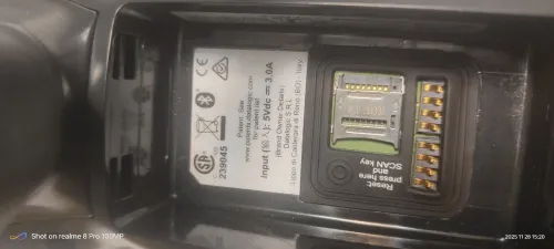 Data logic flacon x4
