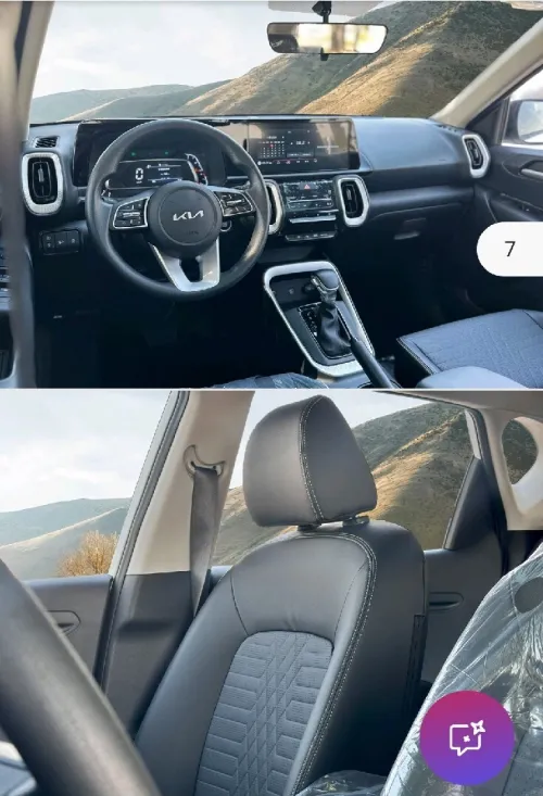 Kia Sonet 2025 Full options