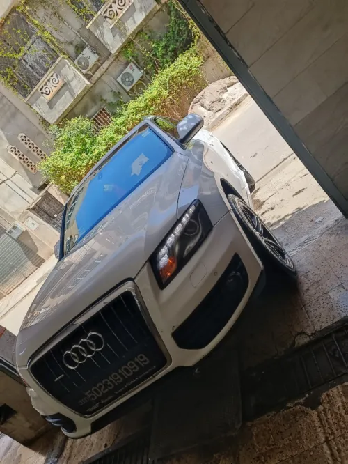 Audi Q5 2009 S Line Pack Tech