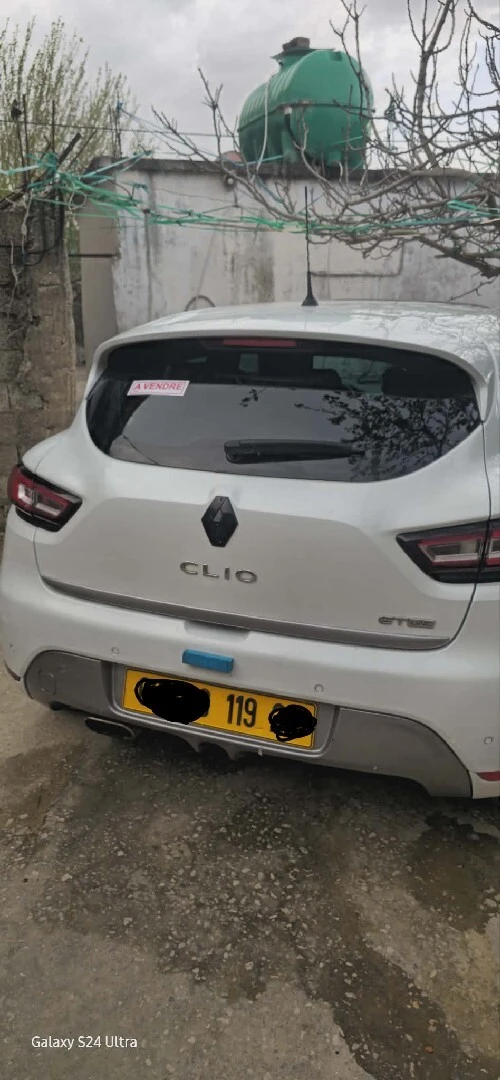 Renault Clio 4 Facelift 2019 GT-Line
