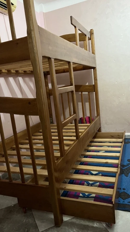 Un Lit superposé