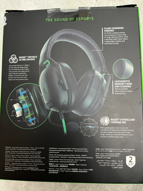 manette steam + Razer blackshark v2 X