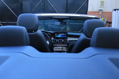 Mercedes Classe C 2021 C 180 Cabriolet