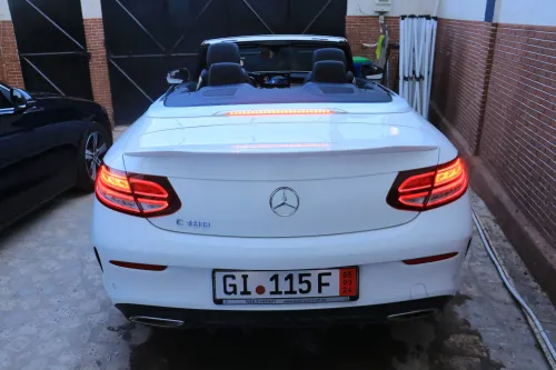 Mercedes Classe C 2021 C 180 Cabriolet