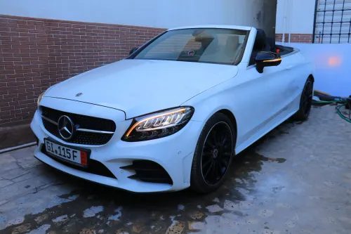 Mercedes Classe C 2021 C 180 Cabriolet
